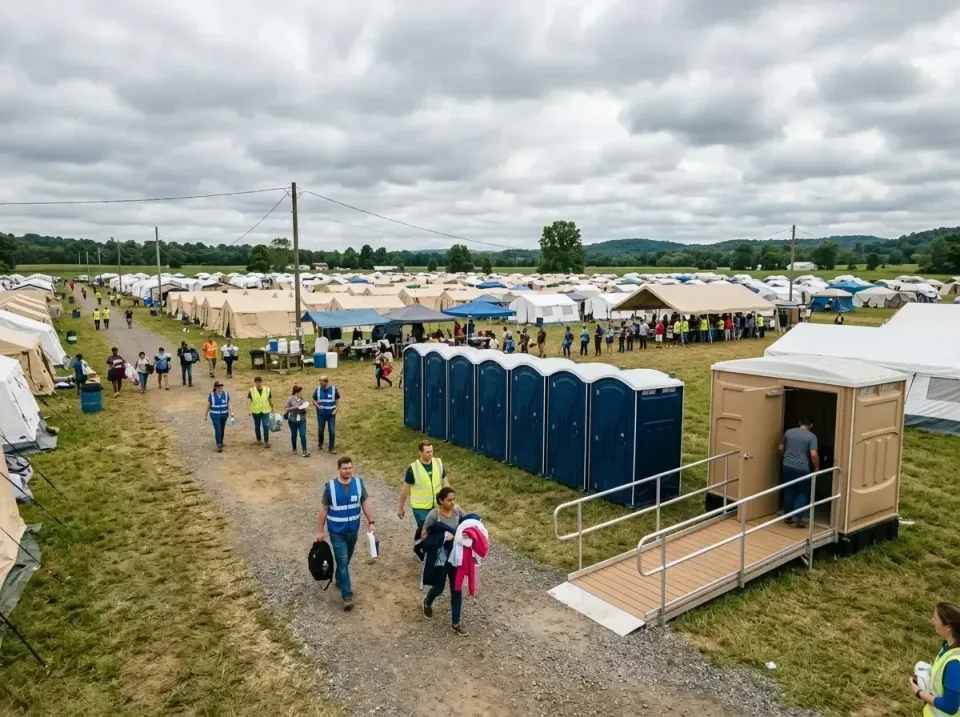 disaster-relief-camp-restrooms-010 — frequently asked questions, Dumpster & Portable Bathrooms Rental in Berkley, MI